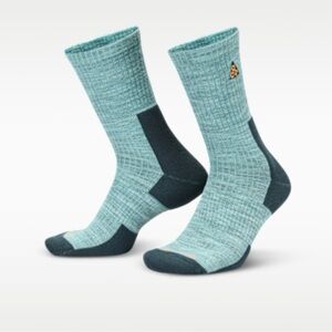 NIKE "ACG" OUTDOOR Crew Socks -Hiking Trail YTH 5Y - 7Y WMN 6-10 MEN 6 - 8